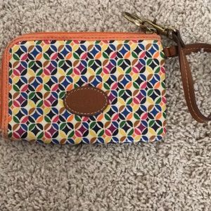 Fossil wristlet